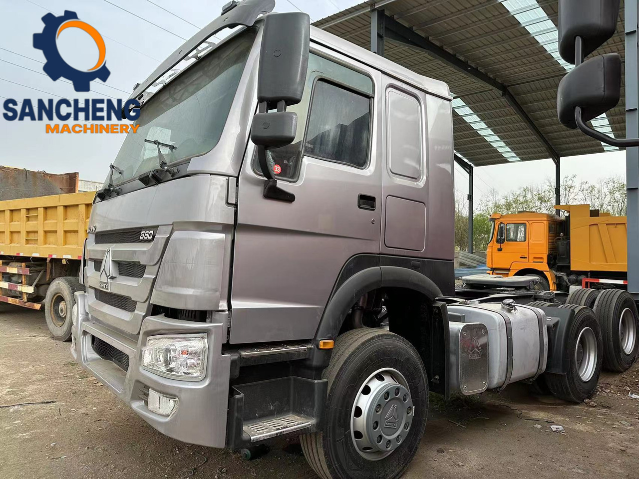 HOWO 380hp - Tracteur routier: photos 3 HOWO 380hp - Tracteur routier: photos 3