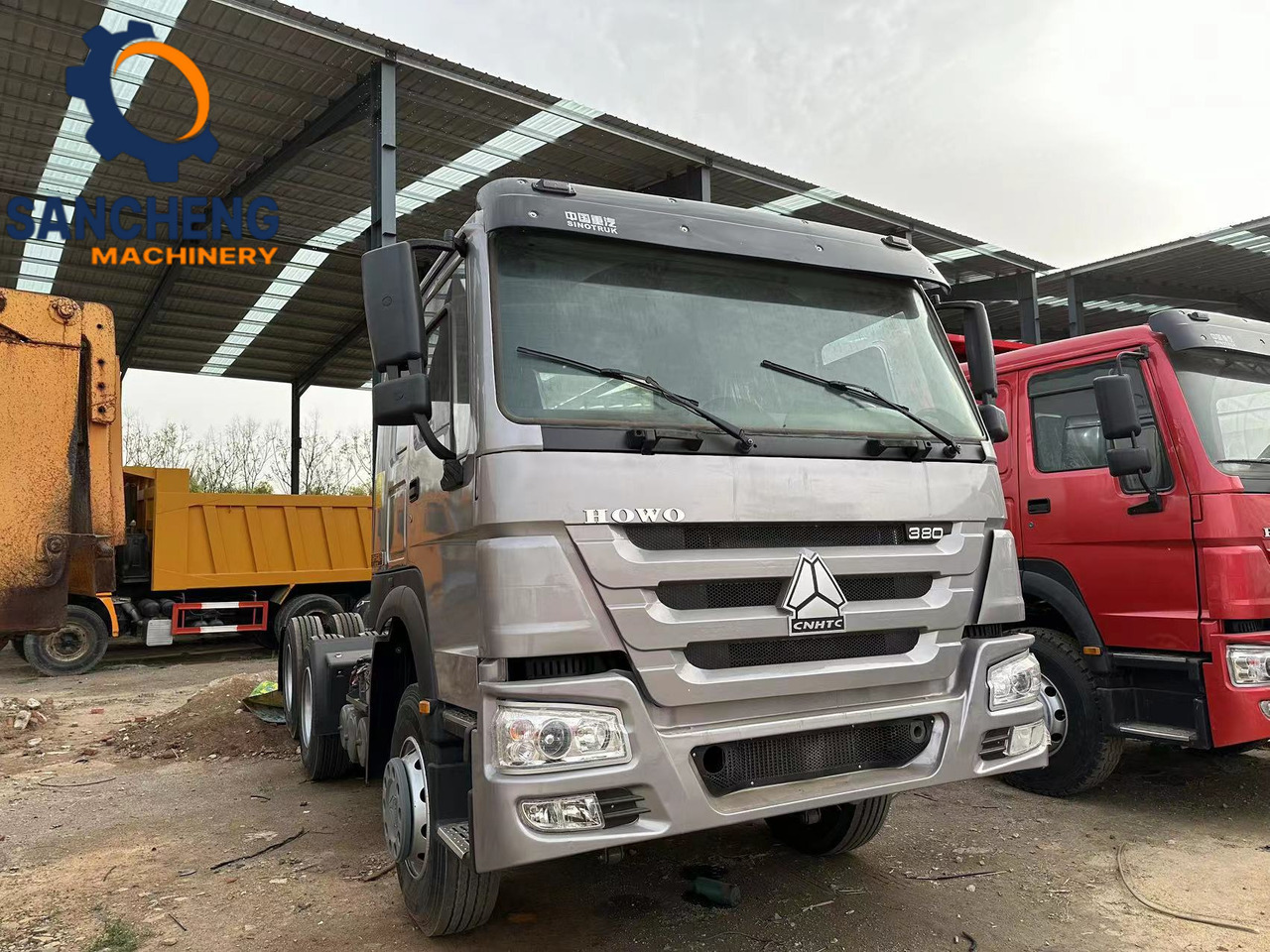 Sinotruk HOWO 380hp 6x4 tractor - Tracteur routier: photos 4 Sinotruk HOWO 380hp 6x4 tractor - Tracteur routier: photos 4