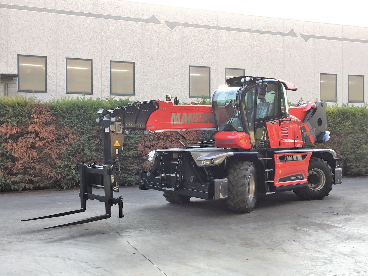 Manitou MRT 2660 VISION+ - Chariot télescopique: photos 1 Manitou MRT 2660 VISION+ - Chariot télescopique: photos 1