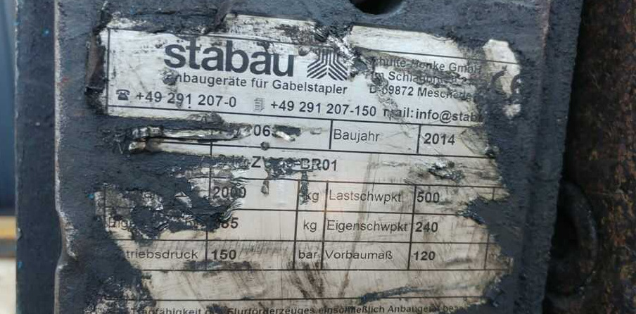 Stabau S11-ZV20-BRO01 - Accessoire: photos 2 Stabau S11-ZV20-BRO01 - Accessoire: photos 2