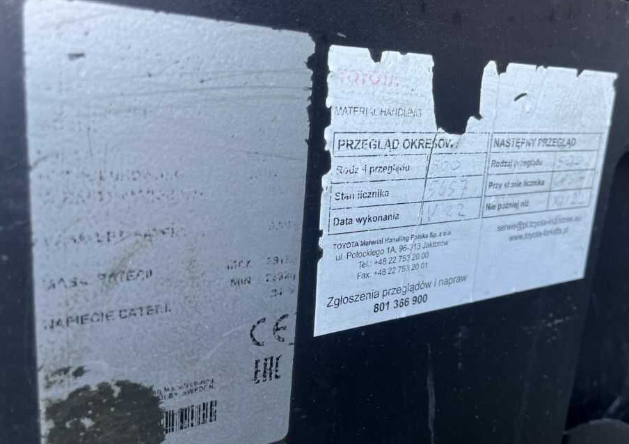 BT OSE250 - Préparateur de commandes: photos 4 BT OSE250 - Préparateur de commandes: photos 4