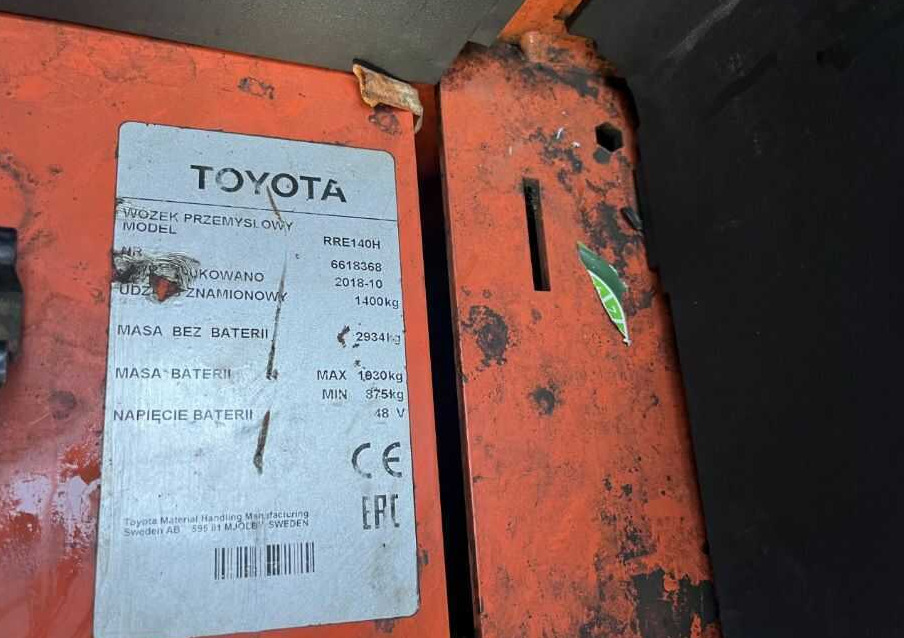 BT RRE140H - Chariot à mât rétractable: photos 4 BT RRE140H - Chariot à mât rétractable: photos 4