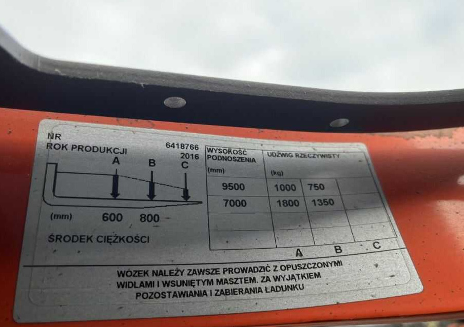 BT RRE180 - Chariot à mât rétractable: photos 5 BT RRE180 - Chariot à mât rétractable: photos 5