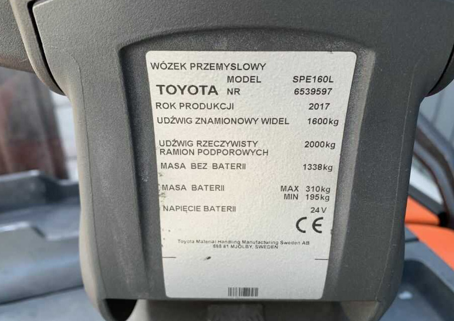 BT SPE160L - Gerbeur: photos 4 BT SPE160L - Gerbeur: photos 4