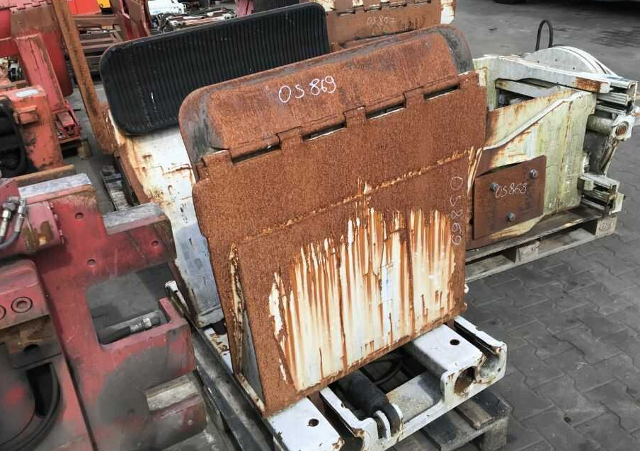 Cascade RS-2000-G - Pinces pour Chariot élévateur: photos 1 Cascade RS-2000-G - Pinces pour Chariot élévateur: photos 1