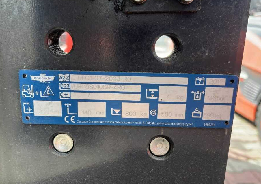 Crédit-bail de  Cascade UEC-07-2003 R0, Kartonklammer Cascade UEC-07-2003 R0, Kartonklammer: photos 6