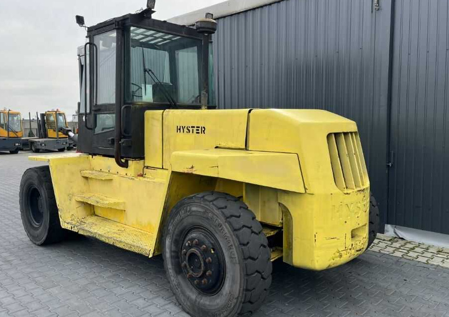 Hyster H14.00XL2 - Chariot élévateur diesel: photos 5 Hyster H14.00XL2 - Chariot élévateur diesel: photos 5