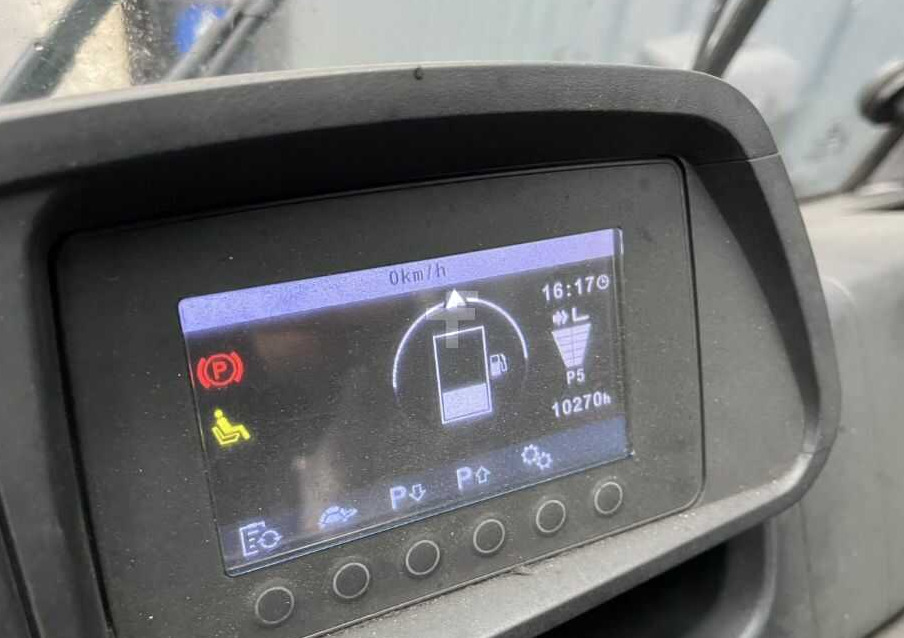 Jungheinrich DFG540s - Chariot élévateur diesel: photos 5 Jungheinrich DFG540s - Chariot élévateur diesel: photos 5