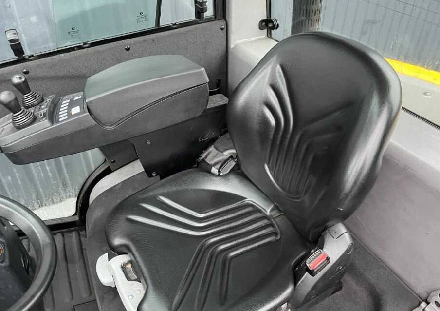 Chariot élévateur diesel Jungheinrich DFG550s: photos 8