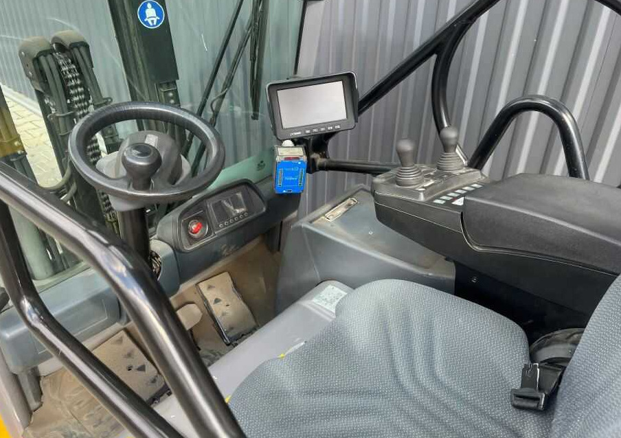 Jungheinrich EFG220 - Chariot élévateur électrique: photos 4 Jungheinrich EFG220 - Chariot élévateur électrique: photos 4