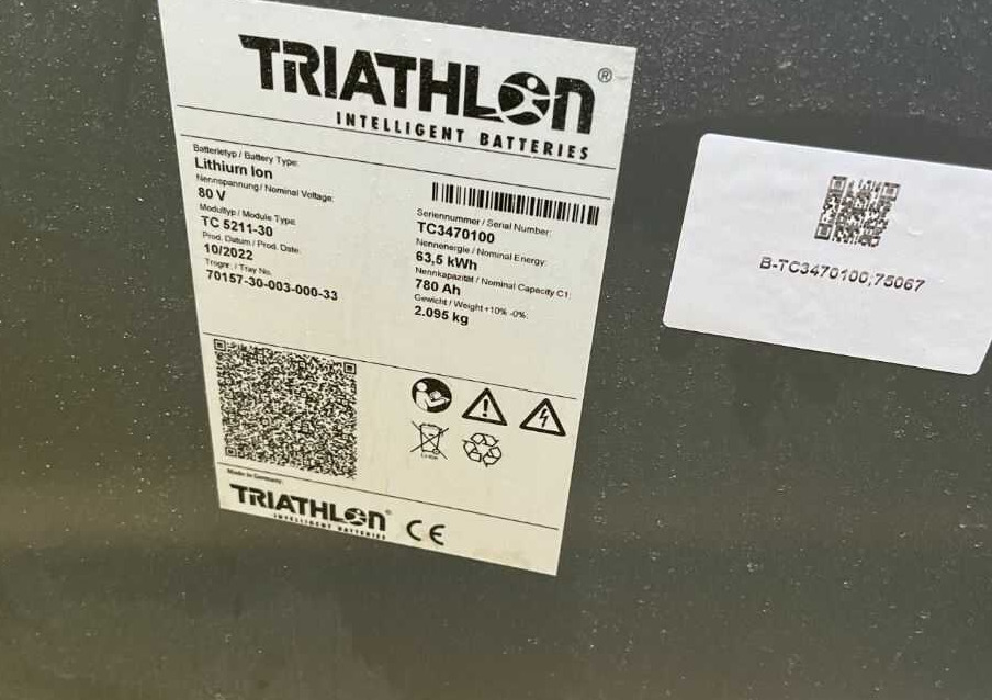 Jungheinrich EFG550 - Chariot élévateur électrique: photos 5 Jungheinrich EFG550 - Chariot élévateur électrique: photos 5