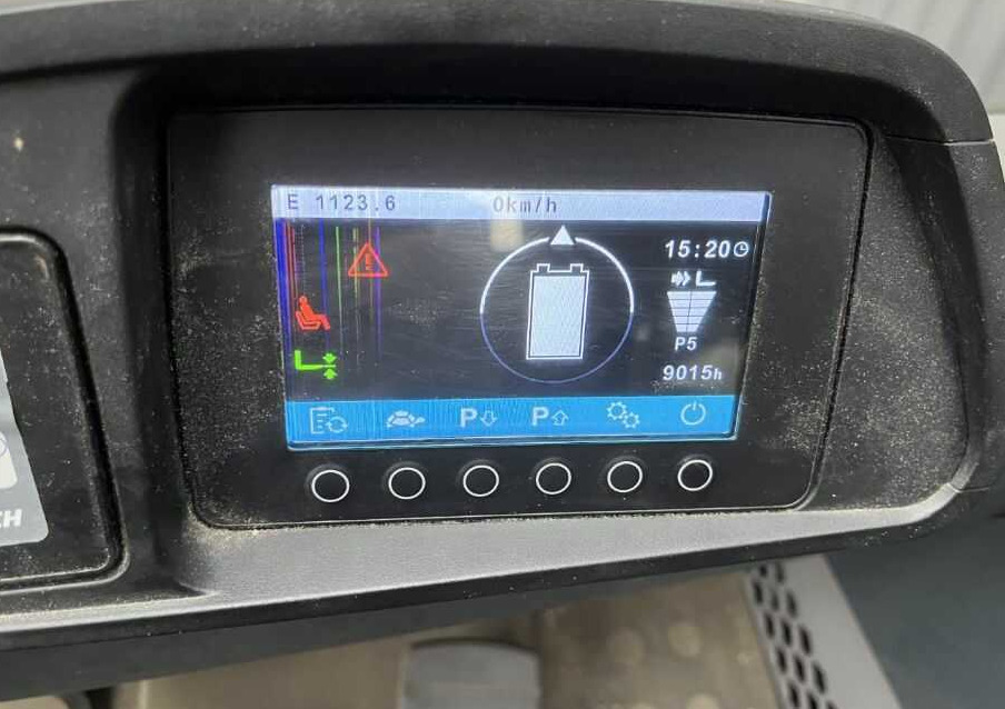 Chariot élévateur électrique Jungheinrich EFG550: photos 9 Chariot élévateur électrique Jungheinrich EFG550: photos 9