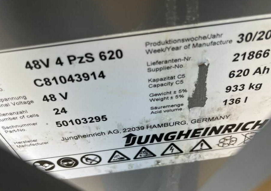 Préparateur de commandes Jungheinrich EKS312: photos 6