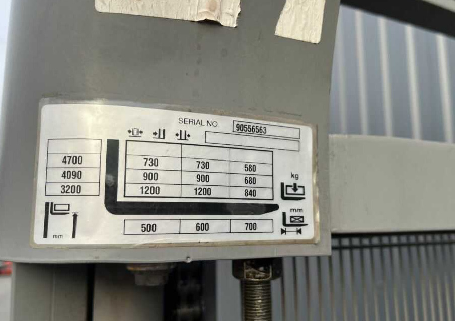 Jungheinrich ERC212 - Gerbeur: photos 5 Jungheinrich ERC212 - Gerbeur: photos 5