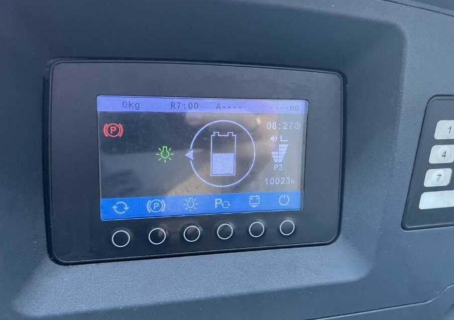 Jungheinrich ETV214 - Chariot à mât rétractable: photos 5 Jungheinrich ETV214 - Chariot à mât rétractable: photos 5