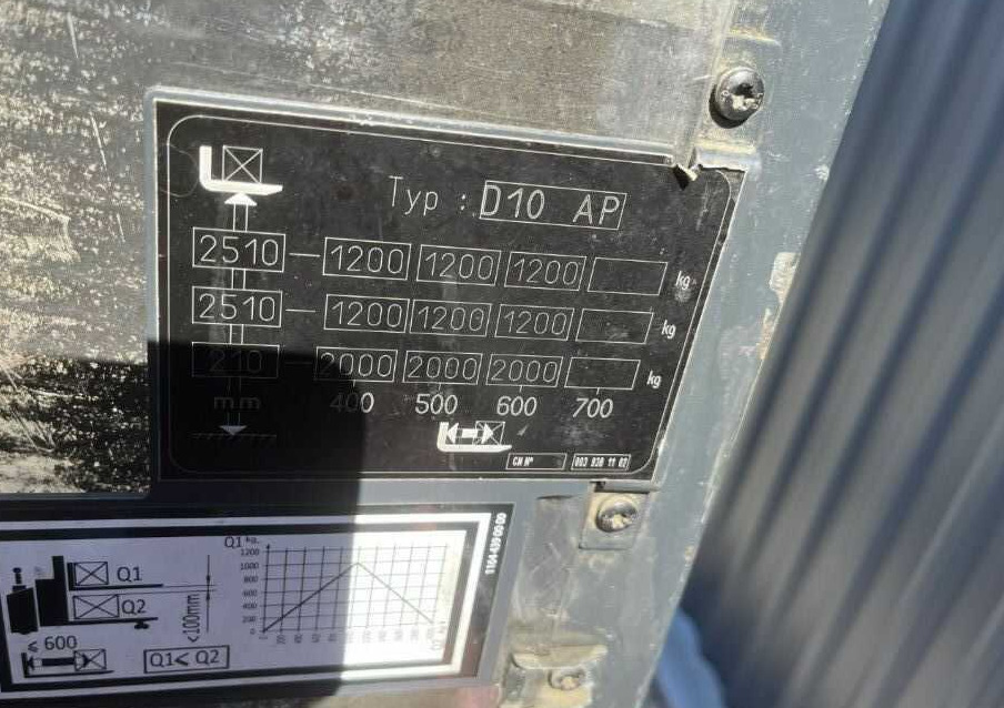 Linde D10AP - Gerbeur: photos 5 Linde D10AP - Gerbeur: photos 5