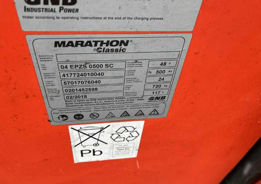 Chariot élévateur électrique Linde E14-02: photos 8 Chariot élévateur électrique Linde E14-02: photos 8