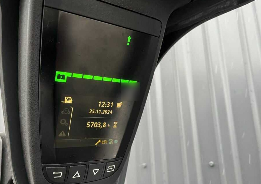 Chariot élévateur électrique Linde E14-02: photos 6 Chariot élévateur électrique Linde E14-02: photos 6