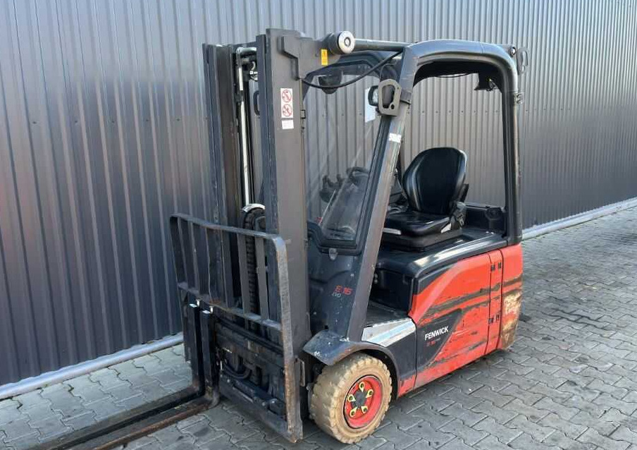 Linde E16-02 - Chariot élévateur électrique: photos 1 Linde E16-02 - Chariot élévateur électrique: photos 1