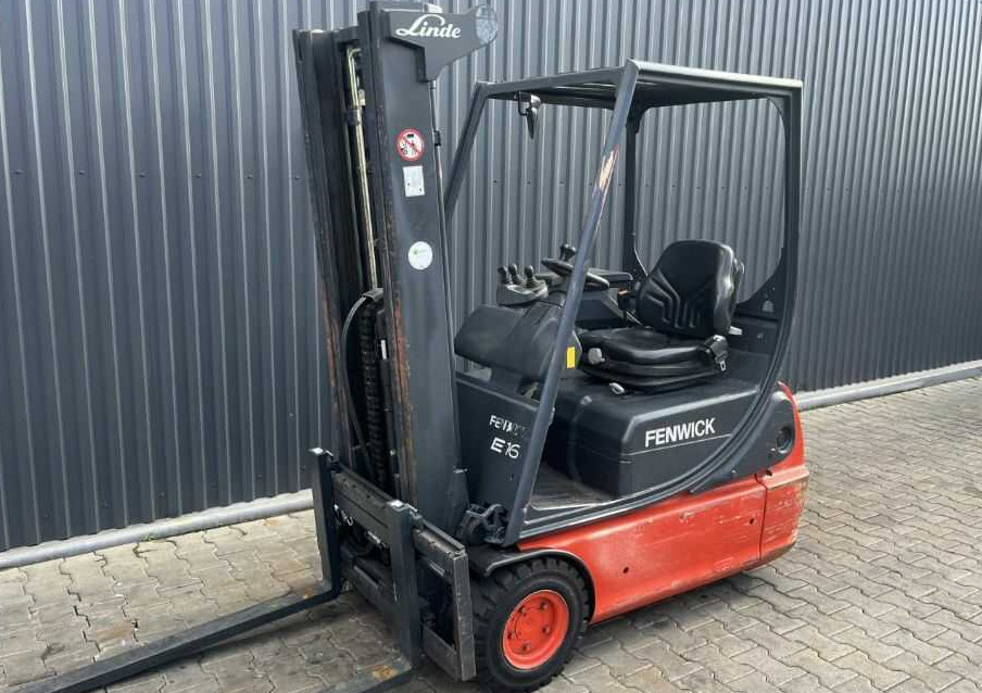 Linde E16C-01 - Chariot élévateur électrique: photos 1 Linde E16C-01 - Chariot élévateur électrique: photos 1