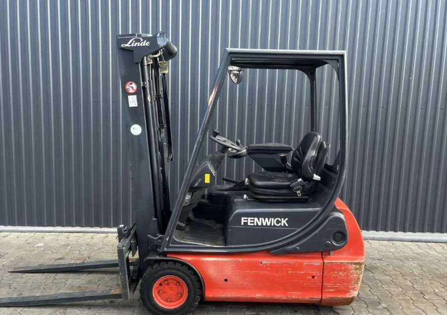 Linde E16C-01 - Chariot élévateur électrique: photos 2 Linde E16C-01 - Chariot élévateur électrique: photos 2