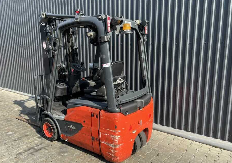 Linde E16C-02 - Chariot élévateur électrique: photos 3 Linde E16C-02 - Chariot élévateur électrique: photos 3
