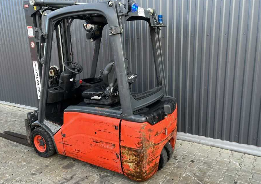 Linde E16L-02 - Chariot élévateur électrique: photos 3 Linde E16L-02 - Chariot élévateur électrique: photos 3