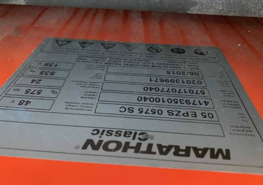 Chariot élévateur électrique Linde E16P-02: photos 8 Chariot élévateur électrique Linde E16P-02: photos 8