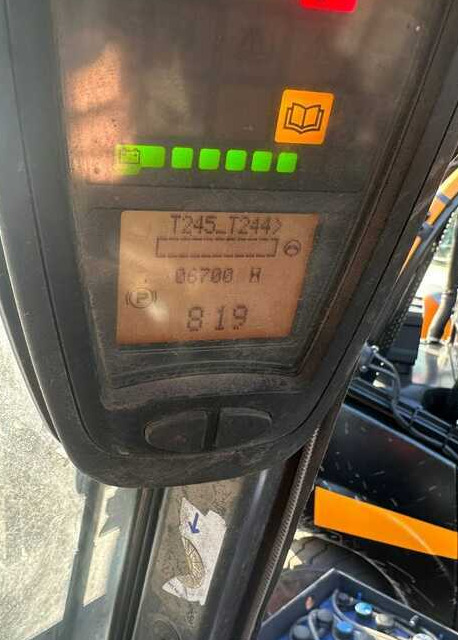 Linde E25-01 - Chariot élévateur électrique: photos 3 Linde E25-01 - Chariot élévateur électrique: photos 3