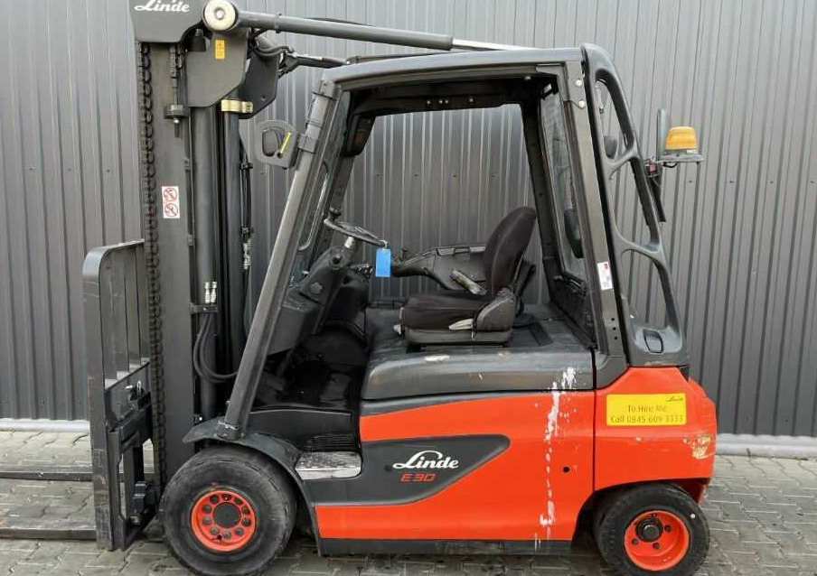 Linde E30 - Chariot élévateur électrique: photos 2 Linde E30 - Chariot élévateur électrique: photos 2