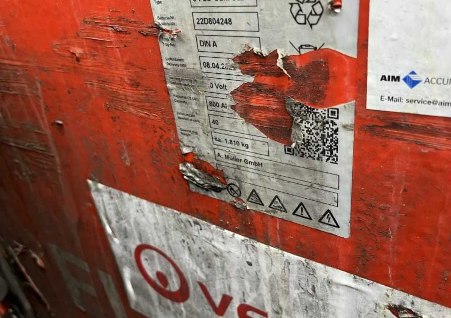 Chariot élévateur électrique Linde E35HL-01: photos 9 Chariot élévateur électrique Linde E35HL-01: photos 9