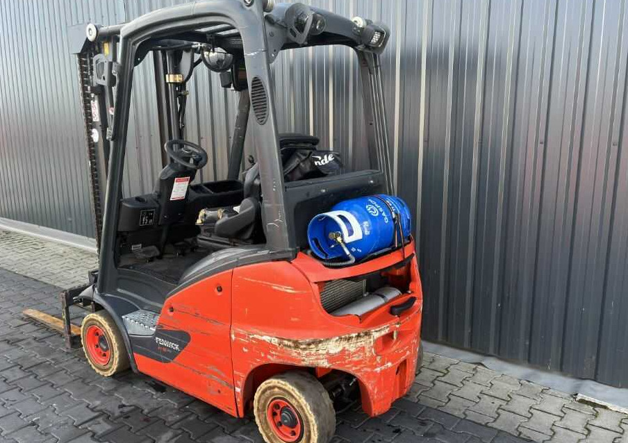 Linde H16T-01 - Chariot élévateur à gaz: photos 3 Linde H16T-01 - Chariot élévateur à gaz: photos 3