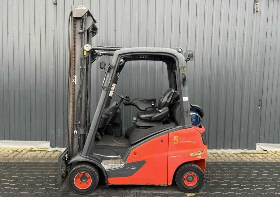 Linde H18T-01 - Chariot élévateur à gaz: photos 5 Linde H18T-01 - Chariot élévateur à gaz: photos 5