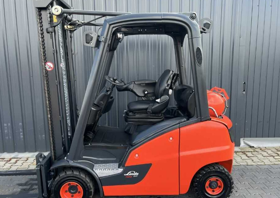 Chariot élévateur à gaz Linde H20T-01: photos 9