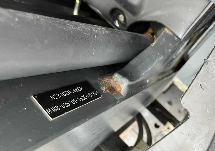 Linde H30T-01 - Chariot élévateur à gaz: photos 5 Linde H30T-01 - Chariot élévateur à gaz: photos 5