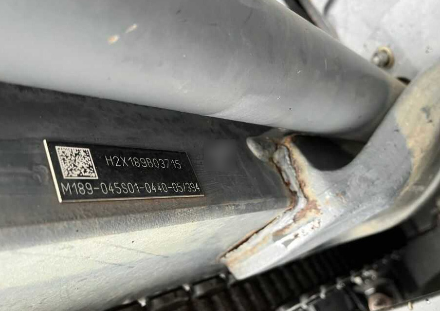 Linde H45T-01 - Chariot élévateur à gaz: photos 5 Linde H45T-01 - Chariot élévateur à gaz: photos 5