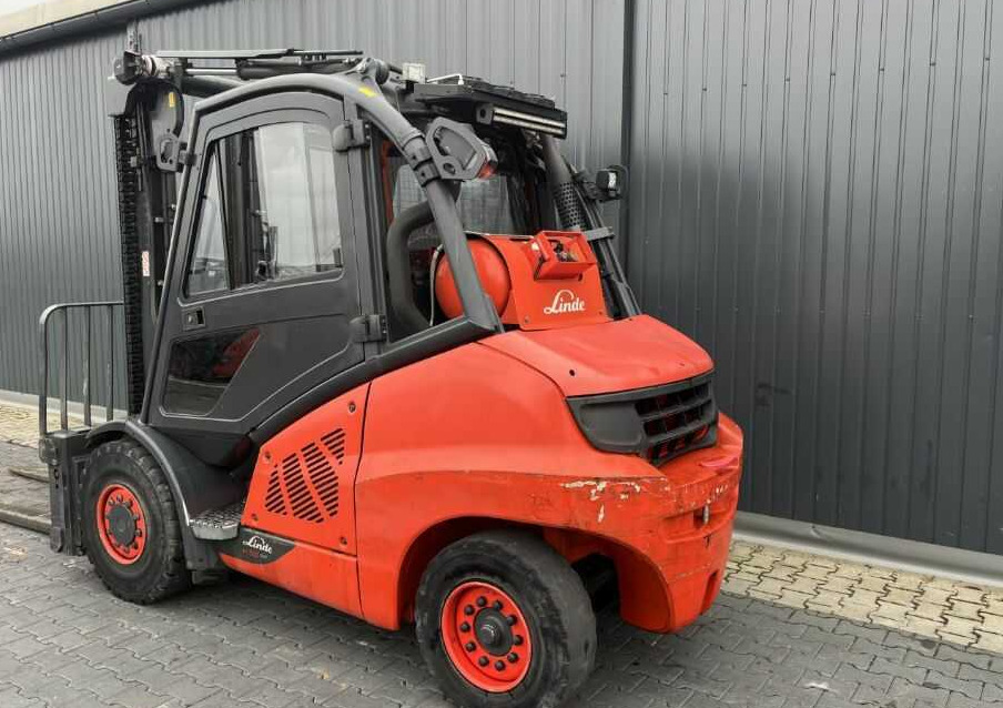 Linde H50T-02/600 - Chariot élévateur à gaz: photos 3 Linde H50T-02/600 - Chariot élévateur à gaz: photos 3