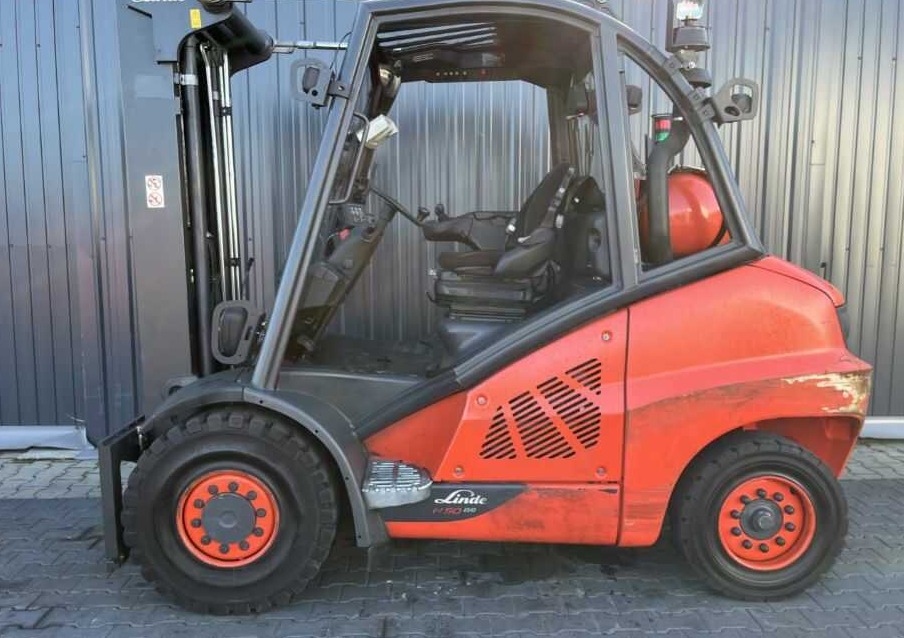 Linde H50T-02/600 - Chariot élévateur à gaz: photos 2 Linde H50T-02/600 - Chariot élévateur à gaz: photos 2