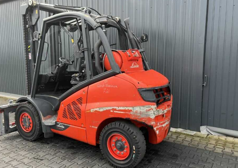 Linde H50T-02 - Chariot élévateur à gaz: photos 3 Linde H50T-02 - Chariot élévateur à gaz: photos 3