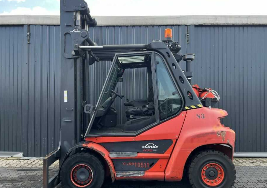 Crédit-bail de  Linde H70T-03 Linde H70T-03: photos 7