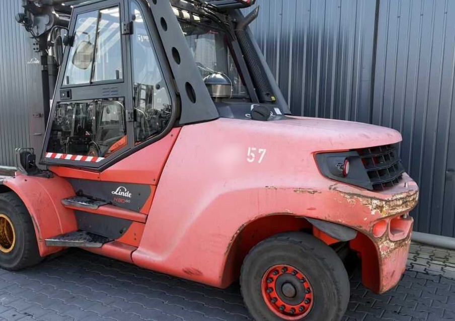 Linde H80D-03/1100 - Chariot élévateur diesel: photos 3 Linde H80D-03/1100 - Chariot élévateur diesel: photos 3