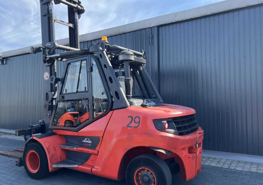 Linde H80D-03/900 - Chariot élévateur diesel: photos 4 Linde H80D-03/900 - Chariot élévateur diesel: photos 4