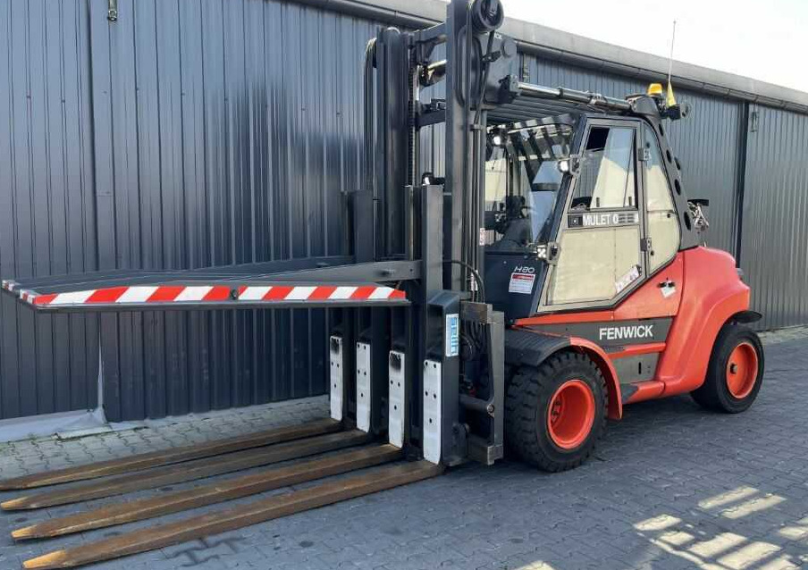 Linde H80T-02/900 - Chariot élévateur à gaz: photos 1 Linde H80T-02/900 - Chariot élévateur à gaz: photos 1