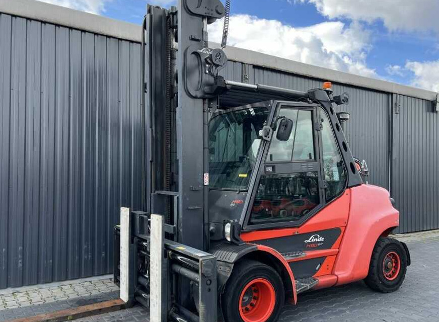 Linde H80T-03/900 - Chariot élévateur à gaz: photos 3 Linde H80T-03/900 - Chariot élévateur à gaz: photos 3