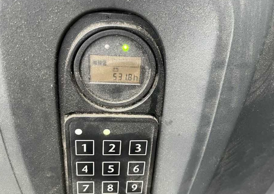 Gerbeur Linde L10B: photos 8