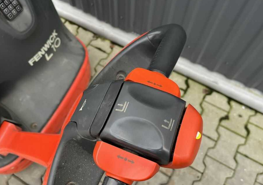 Gerbeur Linde L10B: photos 9