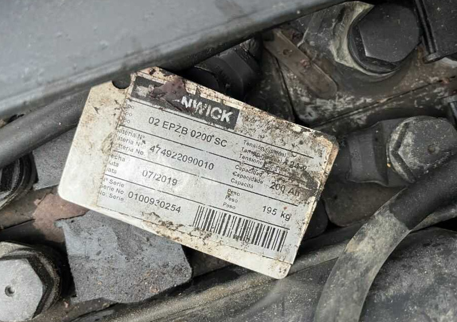 Gerbeur Linde L10B: photos 7