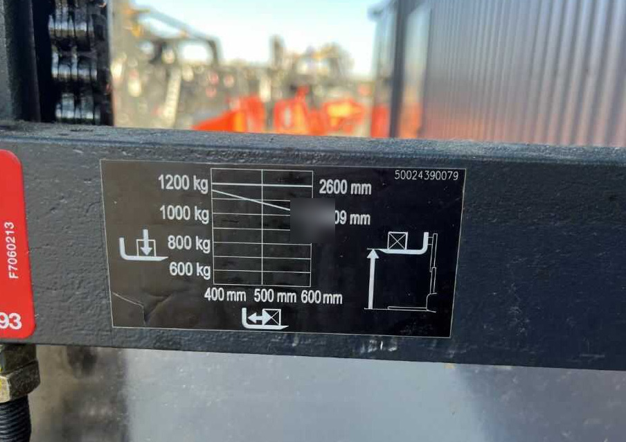 Linde L12 - Gerbeur: photos 5 Linde L12 - Gerbeur: photos 5