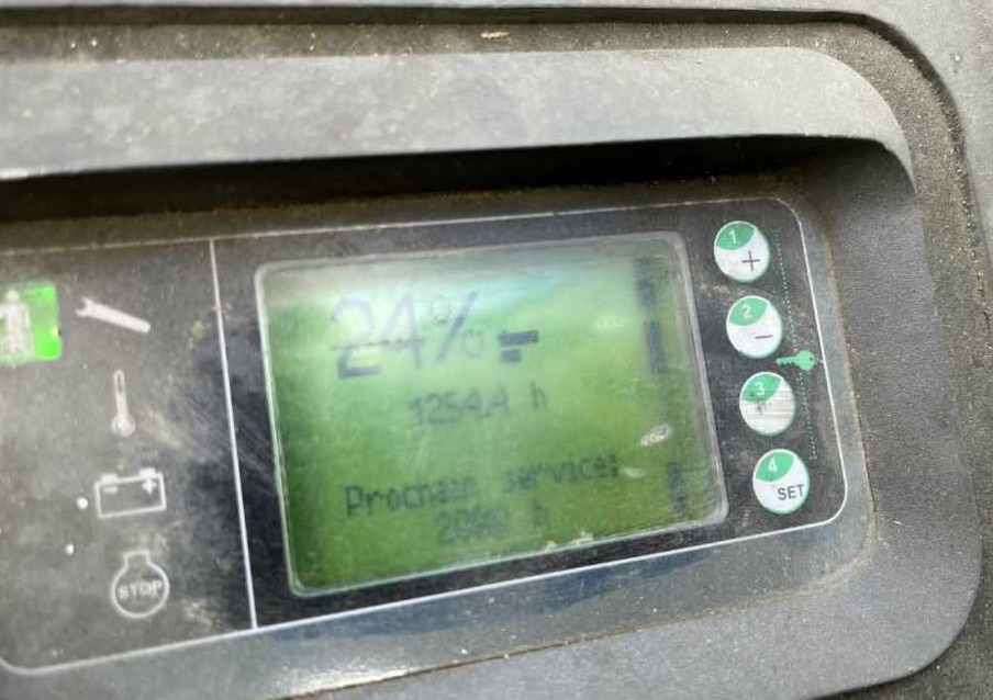 Gerbeur Linde L12R: photos 6