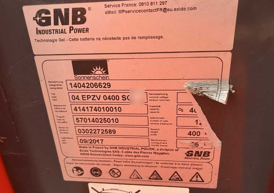 Gerbeur Linde L12R: photos 8